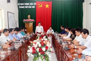 Sở GTVT Cần Thơ có tân Phó Giám đốc