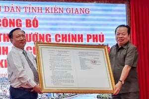 Kiên Giang: Công bố thành lập khu kinh tế cửa khẩu đầu tiên 