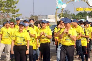 EVNSPC phát động giải chạy ảo VRACE Cùng miền Tây vượt hạn mặn