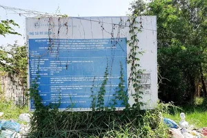 Cần Thơ: Đang kiểm tra hiện trạng cao độ công trình 500 tỉ