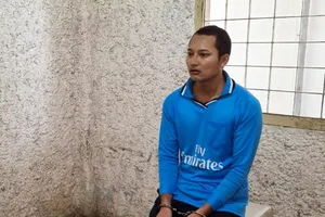 Kiên Giang: Tạm giam nghi phạm chém người bằng búa