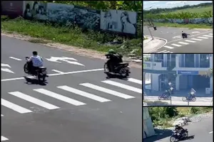 Sẽ xử lý nhóm đua xe trong khu dân cư ở Hậu Giang