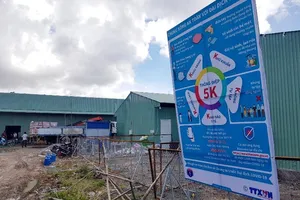 Sẽ diễn tập trước khi đưa BV Dã chiến Hà Tiên vào hoạt động