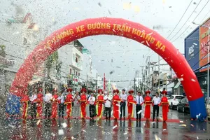 Cần Thơ: Chính thức thông xe đường Trần Hoàng Na