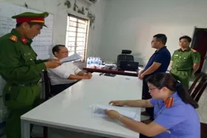 1 cán bộ thuộc Công ty lương thực Sông Hậu bị khởi tố 