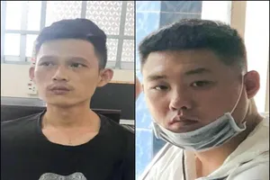 2 người Trung Quốc nghi bắt cóc đồng hương tống tiền sa lưới
