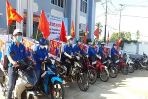 Kiên Giang: Đã niêm yết và viết xong phiếu cử tri