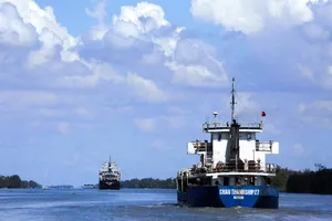 Bộ GTVT nói về dự án luồng tàu biển sông Hậu giai đoạn 2