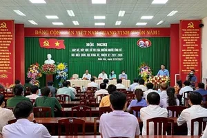 Kiên Giang: 1 ứng viên ĐBQH xin rút vì lý do sức khỏe