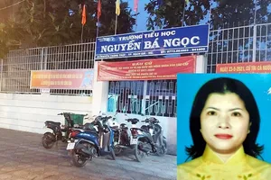 Kiên Giang: Khởi tố nguyên nữ hiệu trưởng trường tiểu học 