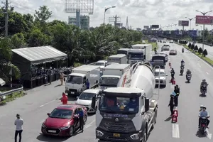 Hình ảnh các điểm kiểm soát dịch COVID ở TP Cần Thơ