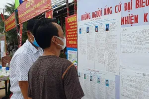 Kiên Giang công bố danh sách 60 đại biểu HĐND tỉnh