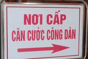Sóc Trăng tạm dừng cấp CCCD trong 10 ngày