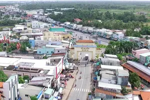 Xây dựng đô thị Cái Tắc đạt tiêu chí đô thị loại lV 