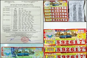 Vụ 'nhầm' số giải nhì ở Hậu Giang: Không có cơ sở để trả thưởng