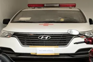 Vì sao xe cứu thương ở CDC Cần Thơ cứ để đó không dùng