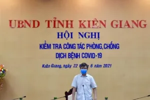 Kiên Giang họp khẩn sau khi phát hiện 2 ca COVID-19