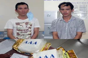 Công an Sóc Trăng triệt phá vụ vận chuyển gần 2kg ma túy