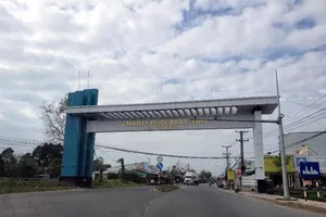 Hậu Giang giảm tổng đầu tư 1 dự án để phù hợp với mức trần dư nợ