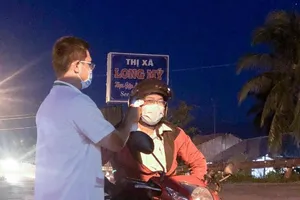 Chở hàng, chở khách vào Hậu Giang phải có giấy xét nghiệm COVID