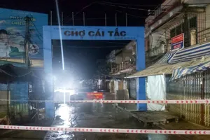 Hậu Giang cách ly y tế chợ Cái Tắc để phòng dịch COVID-19