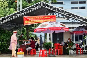 Sóc Trăng giãn cách thêm 1 xã để phòng dịch COVID-19