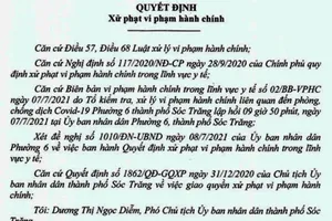 2 phụ nữ ở Sóc Trăng bị phạt 30 triệu vì bán cà phê tại chỗ