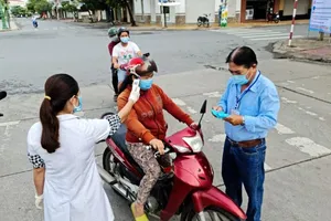 Sóc Trăng lập chốt ở các cửa ngõ ra vào từng xã, phường, thị trấn 