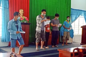 Sóc Trăng phạt 4 người đi thể dục trong lúc giãn cách