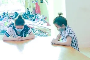 Nhóm thanh niên ở Sóc Trăng thuê phòng trọ làm sinh nhật, phê ma tuý 