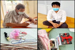 Khởi tố 2 người dùng điện bẫy chuột gây chết người