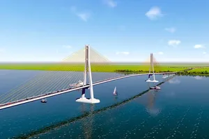 Bộ GTVT trả lời về dự án xây cầu Đại Ngãi bắc qua sông Hậu