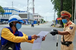 Nhiều bất cập sau 1 tuần triển khai quản lý shipper ở Cần Thơ