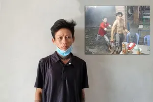 Chém hàng xóm để 'rửa' mối hận 10 năm 