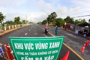 Hậu Giang: TP Vị Thanh nới lỏng giãn cách; tiệm cắt tóc, sửa xe được hoạt động