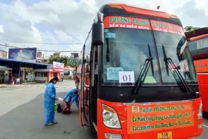 Hậu Giang tiếp tục đón 138 công dân từ TP.HCM về quê 