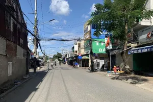 Hậu Giang siết chặt thực hiện giãn cách ở thị xã Long Mỹ