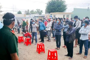 Kiên Giang hướng dẫn người dân đăng ký về quê tránh dịch