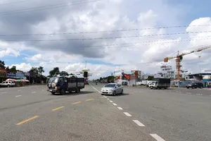 Cần Thơ cải tạo 1 nút giao trên đường Quang Trung để đảm bảo ATGT