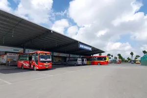 Xe khách từ Bình Định đi Kiên Giang bị ‘kẹt’ tại Cần Thơ