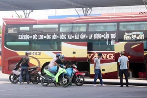 Dịch tăng lên cấp độ 3, Cần Thơ giảm 50% lưu lượng vận tải hành khách