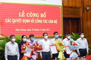 Hậu Giang điều động nhiều Bí thư huyện ủy