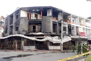 4 người tử vong trong vụ cháy lúc rạng sáng ở Kiên Giang