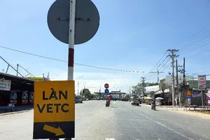 Xử lý nhiều trường hợp không đủ điều kiện nhưng vào làn thu phí tự động