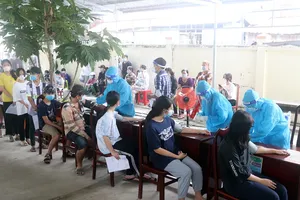 Hậu Giang: Số xã có dịch COVID-19 mức nguy cơ cao giảm sâu