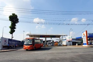 Cận Tết nhưng bến xe Cần Thơ vẫn vắng khách