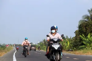 Đường tỉnh 922 chưa khánh thành nhưng xe vẫn chạy, cơ quan liên quan nói gì?