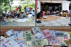 Bị bắt giữ, nhiều người vẫn nghĩ là ‘Được phép đánh bạc ăn tiền dịp Tết’