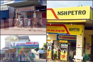 Hàng loạt cây xăng ở miền Tây đóng cửa, ngừng kinh doanh