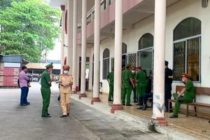 An ninh được thắt chặt tại phiên xử Mười Tường 